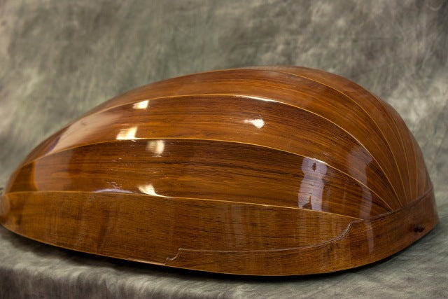 Martin Hoffmann Model 69.5cm 13-Course Baroque Lute Back
