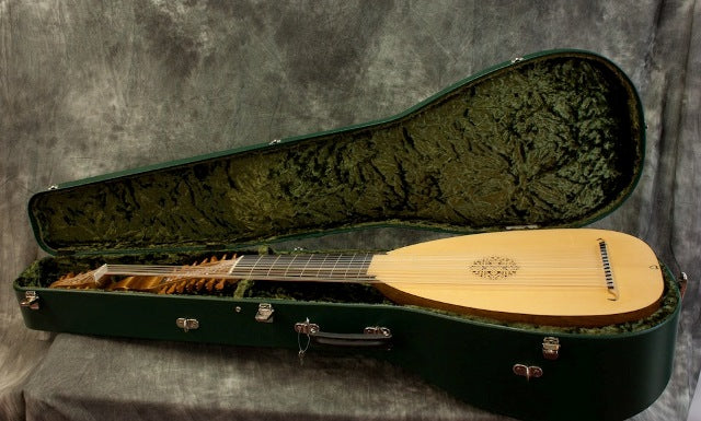 Martin Hoffmann Model 69.5cm 13-Course Baroque Lute Case