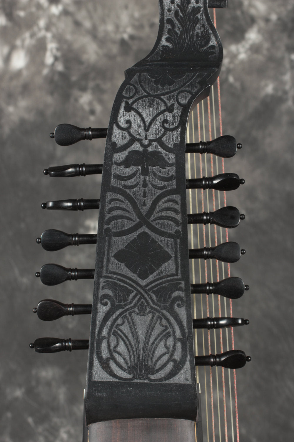 Martin Hoffmann Model 69.5cm 13-Course Baroque Lute Head