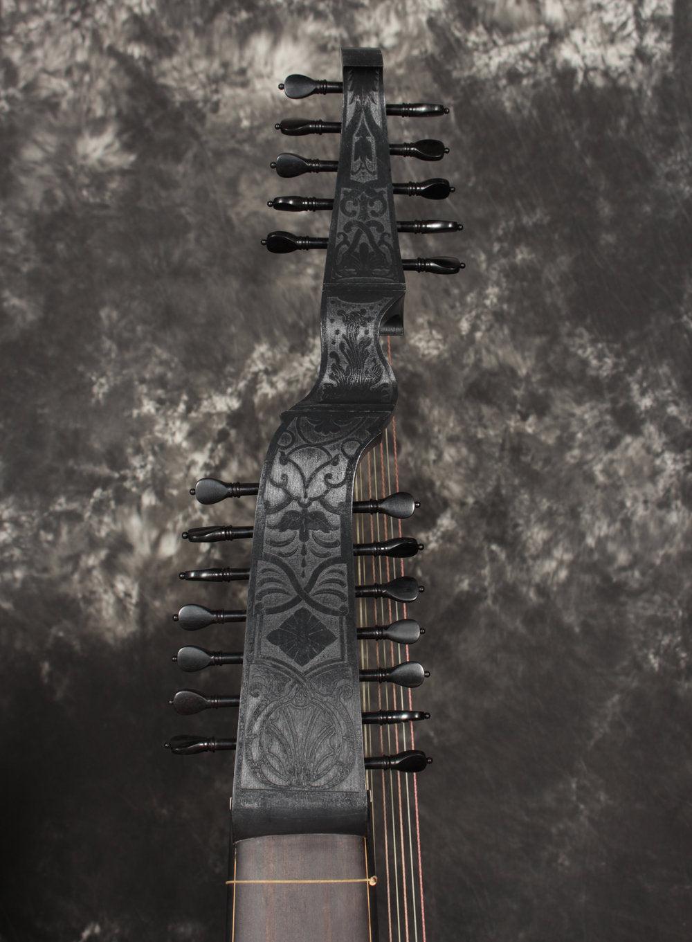 Martin Hoffmann Model 69.5cm 13-Course Baroque Lute Head