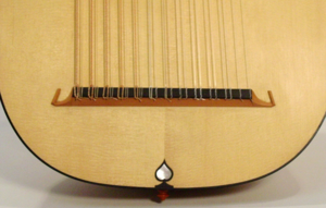 Martin Hoffmann Model 69.5cm 13-Course Baroque Lute Heart