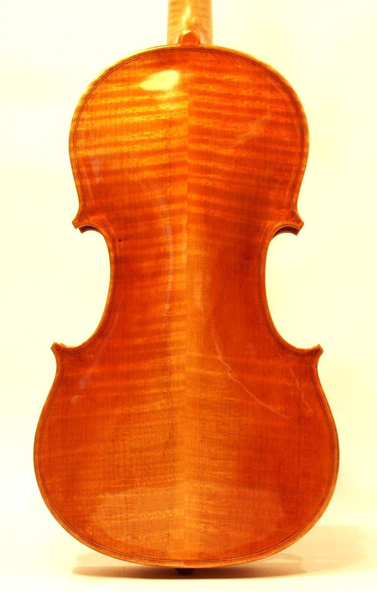 Salabue Stradivari "Le Messie" Model c. 1716 Violin Back