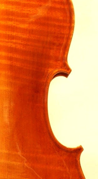 Salabue Stradivari "Le Messie" Model c. 1716 Violin Detail
