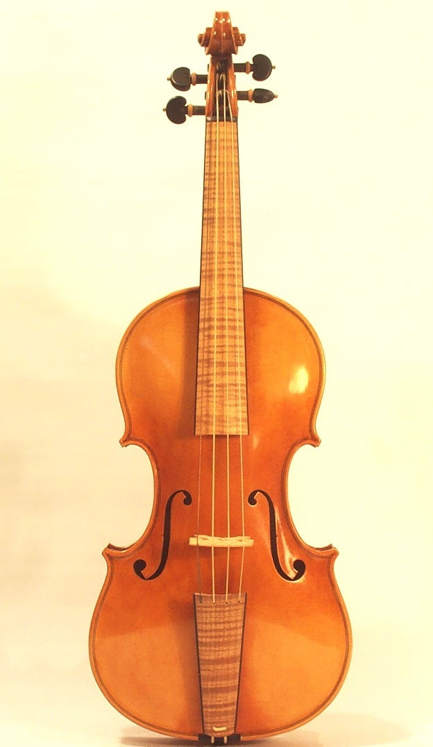 Salabue Stradivari "Le Messie" Model c. 1716 Violin Front