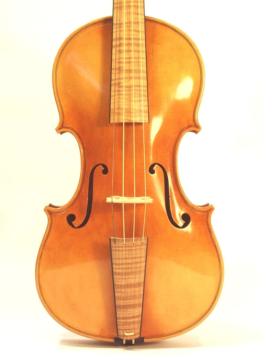 Salabue Stradivari "Le Messie" Model c. 1716 Violin Front