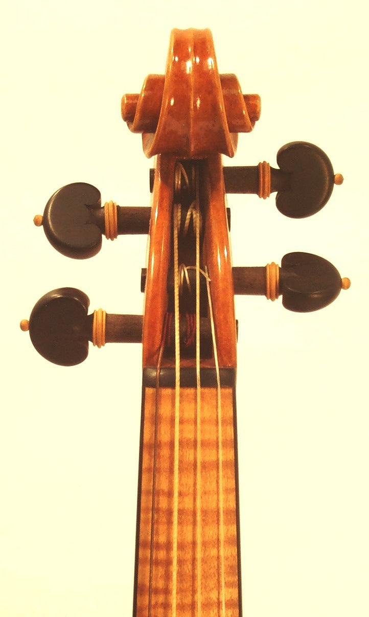 Salabue Stradivari "Le Messie" Model c. 1716 Violin Head