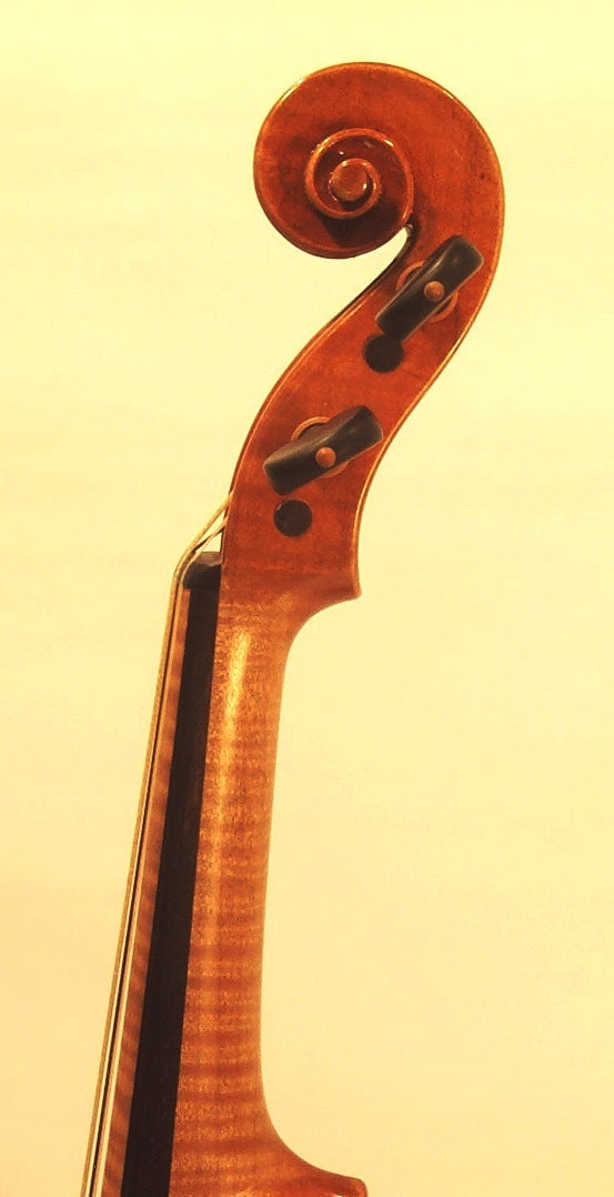 Salabue Stradivari "Le Messie" Model c. 1716 Violin Head