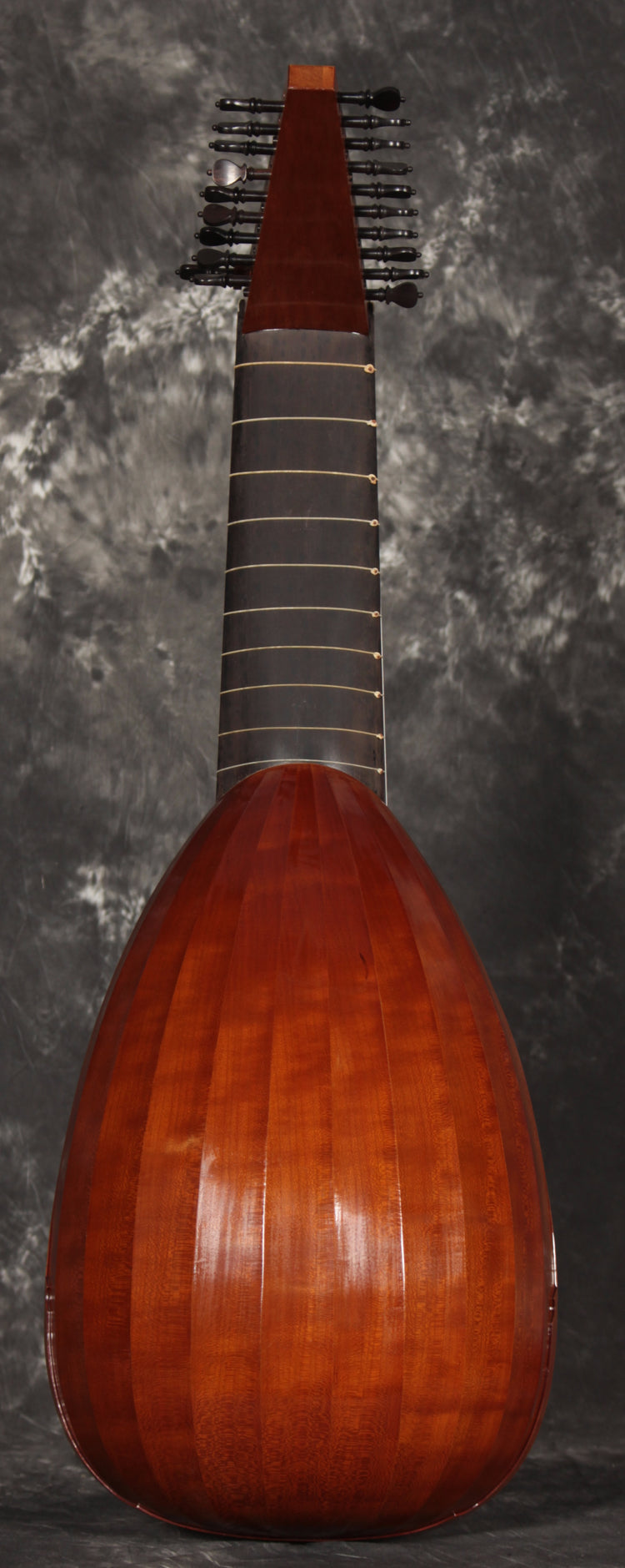 Gamut Sarabande 68cm 11-Course Lute Back