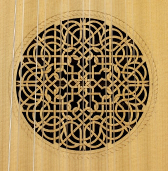 Venere Model 58cm Lute Rose