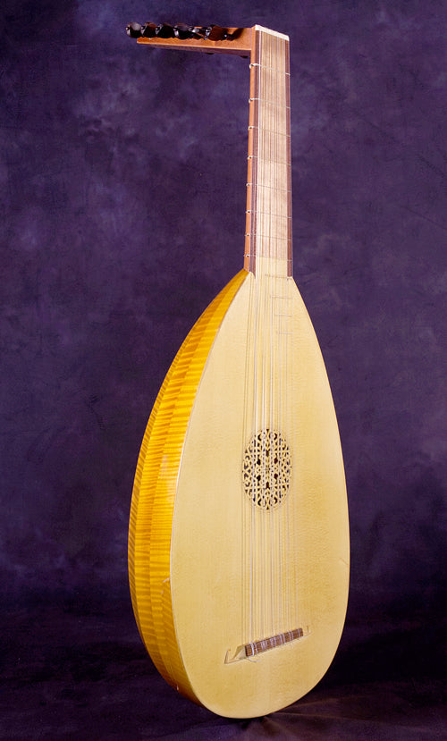 Venere Model 59cm 6-Course Lute Front