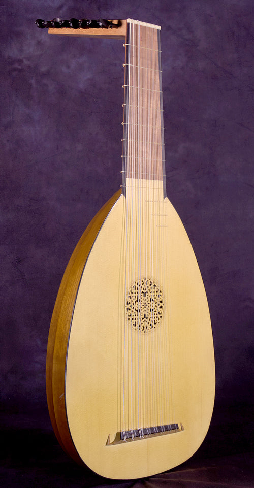 Venere Model 59cm 8-Course Lute Front