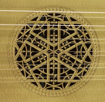 Venere Model 59cm Lute Rose