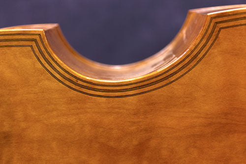 Ventura di Francesco de' Macchettis Linarol Model 1582 Bass Viol Back