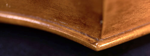 Ventura di Francesco de' Macchettis Linarol Model 1582 Bass Viol Corner Edge