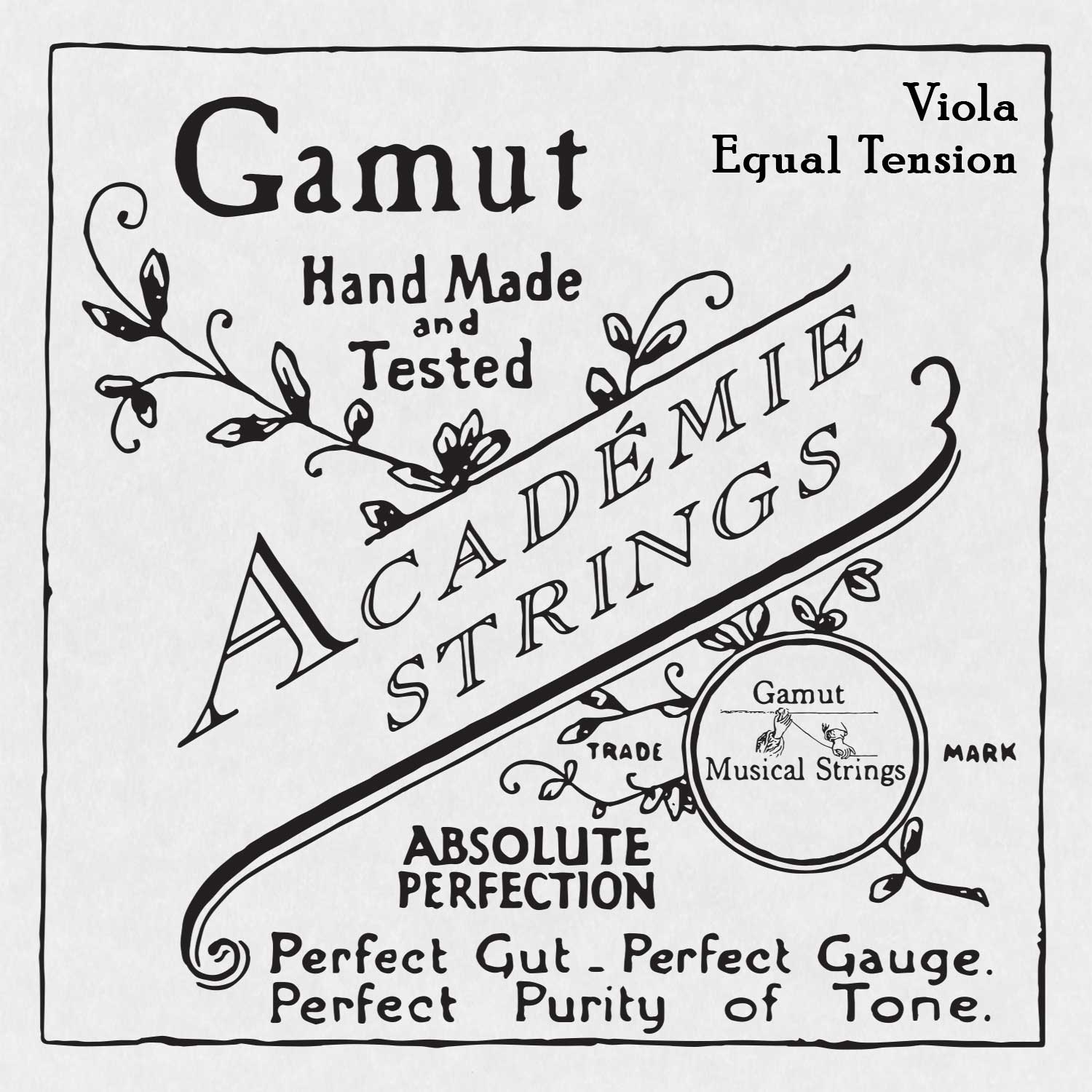 Equal Tension Gut Viola Strings
