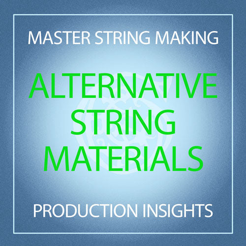 Alternative String Materials