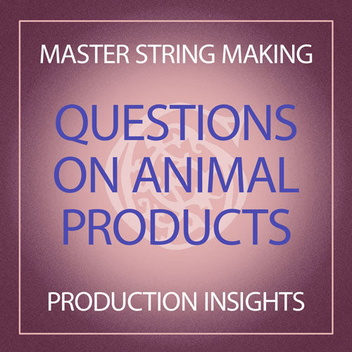 Questions on Animal Products