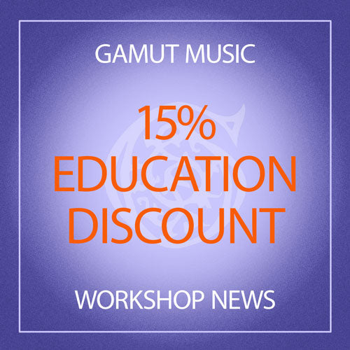 15% Education Discount