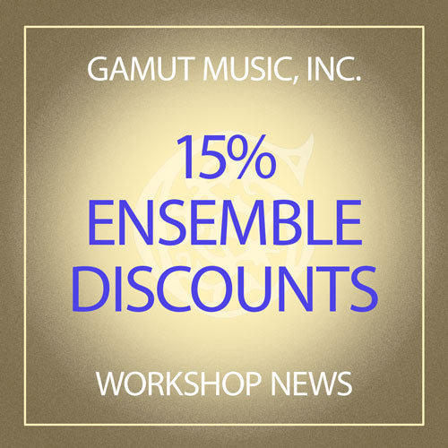 15% Ensemble Discounts