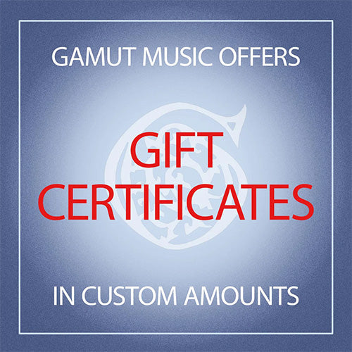 Gift Certificates