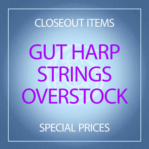 Gut Harp Strings Overstock