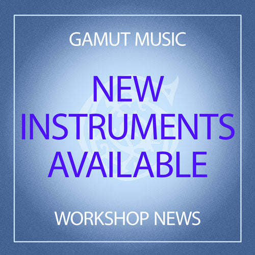 New Instruments Available