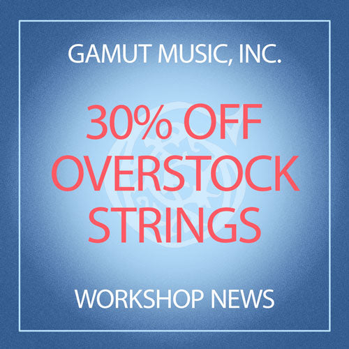 30% Off Overstock Strings