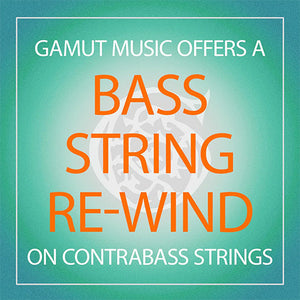 Bass String Re-Wind