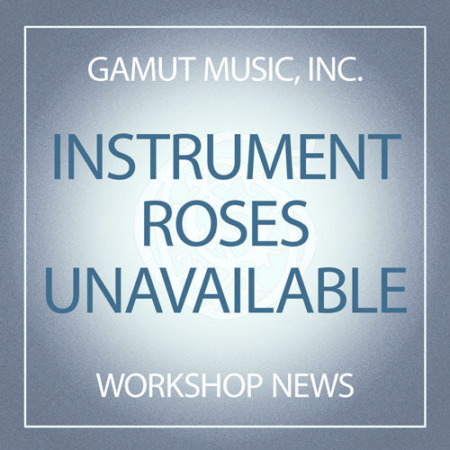 Instrument Roses Unavailable