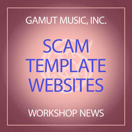 Scam Template Websites