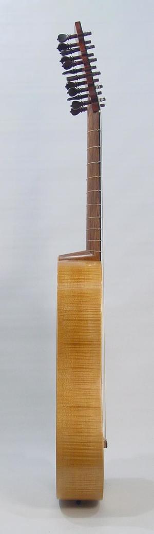 16th Century Model Spanish Vihuela (SOLD)