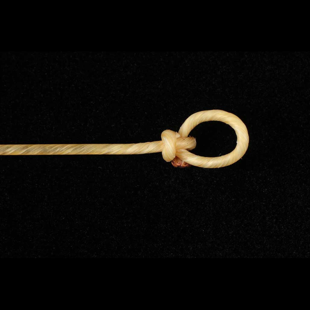 Violin D-3 Sheep Gut Knot