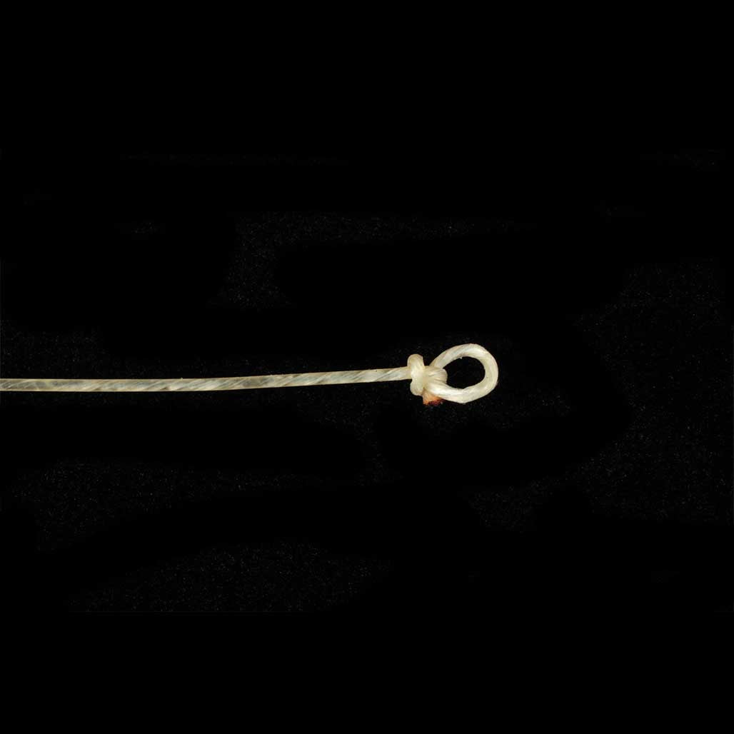 Treble Viol d-1 Sheep Gut Knot