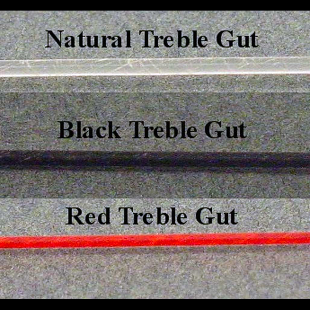 Treble Gut Color Options