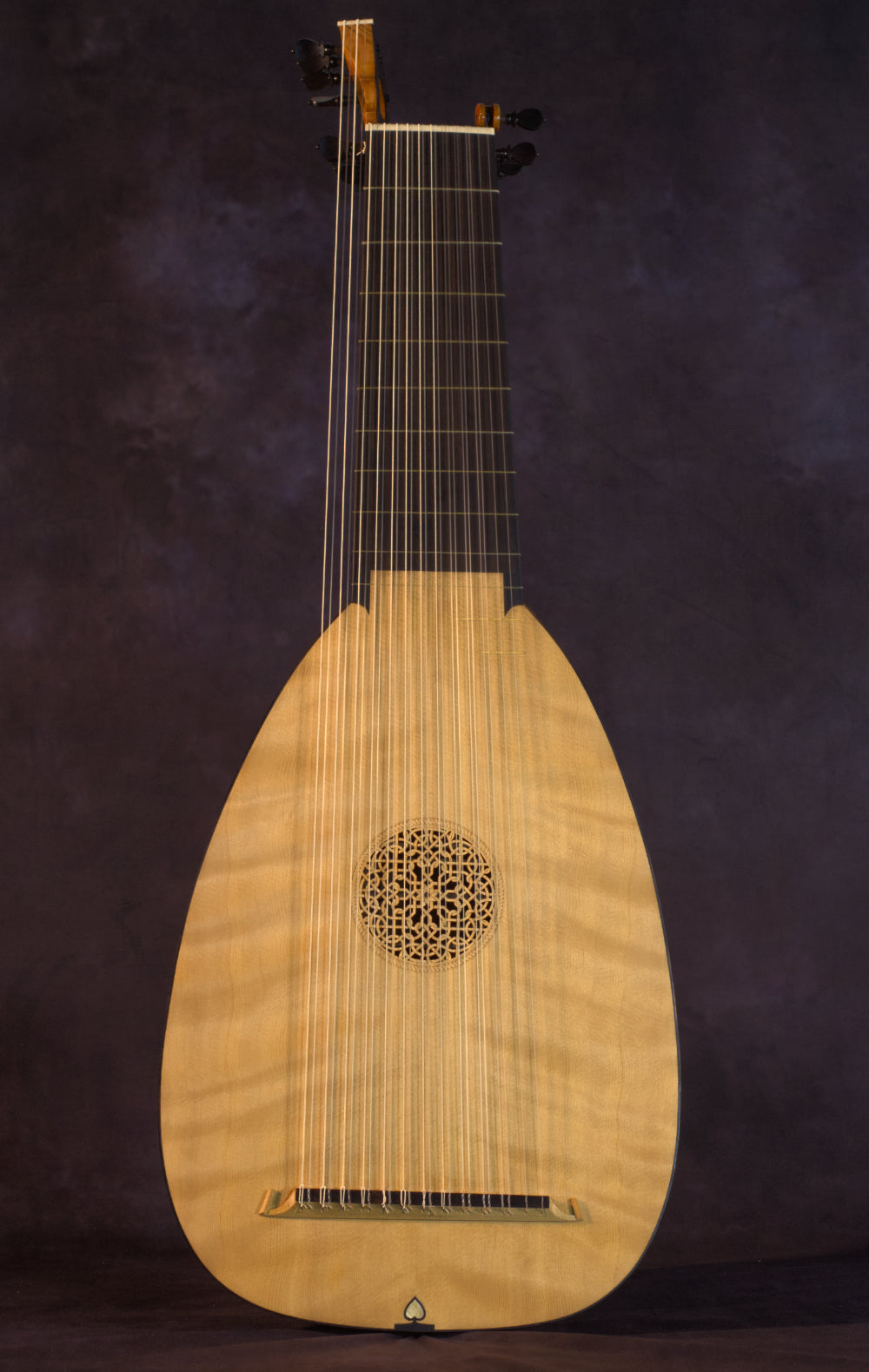 Hans Burkholtzer Model 13-Course Lute (SOLD)