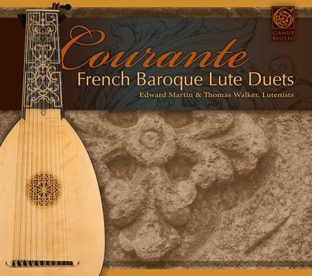 Courante: French Baroque Lute Duets - CD