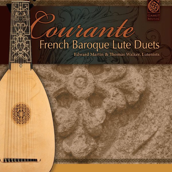 Courante: French Baroque Lute Duets - WAV Digital Download