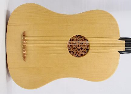E.7048 Model "Chambure" Vihuela (SOLD)