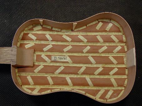 E.7048 Model "Chambure" Vihuela (SOLD)