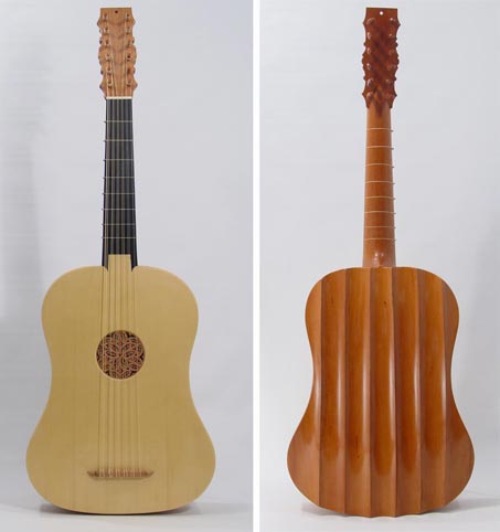 E.7048 Model "Chambure" Vihuela (SOLD)