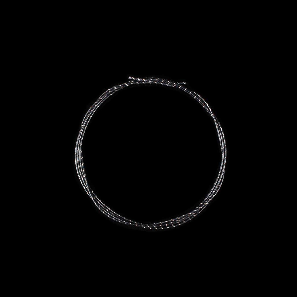 Gimped Gut Silver Wire String 1.88mm