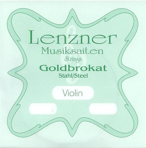 Goldbrokat Violin e-1 Steel / Loop End