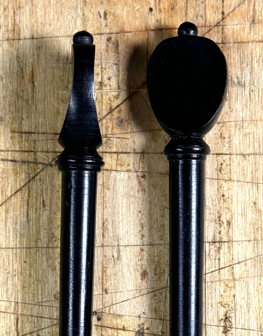 Renaissance-Style Ebony Lute Peg - 1 Peg