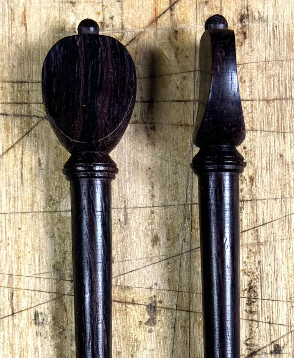 Renaissance-Style Rosewood Lute Peg - 1 Peg