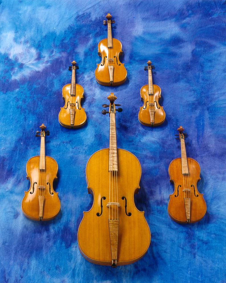 Andrea Amati Model 16th Century Violin Consort (SOLD)