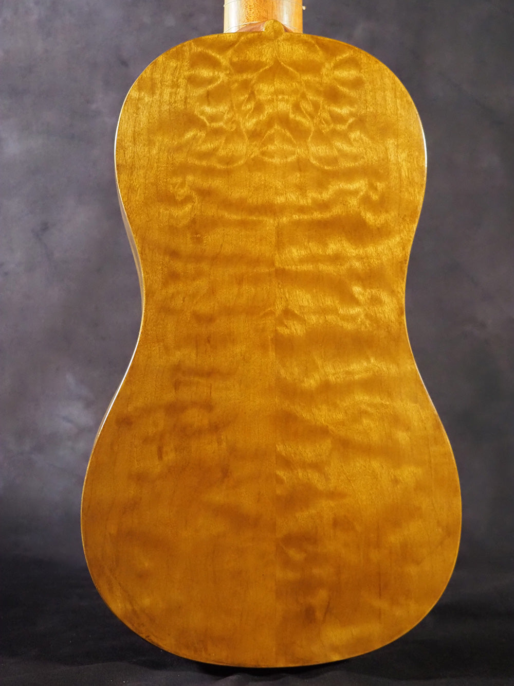 Baroque Guitar - Back Detail