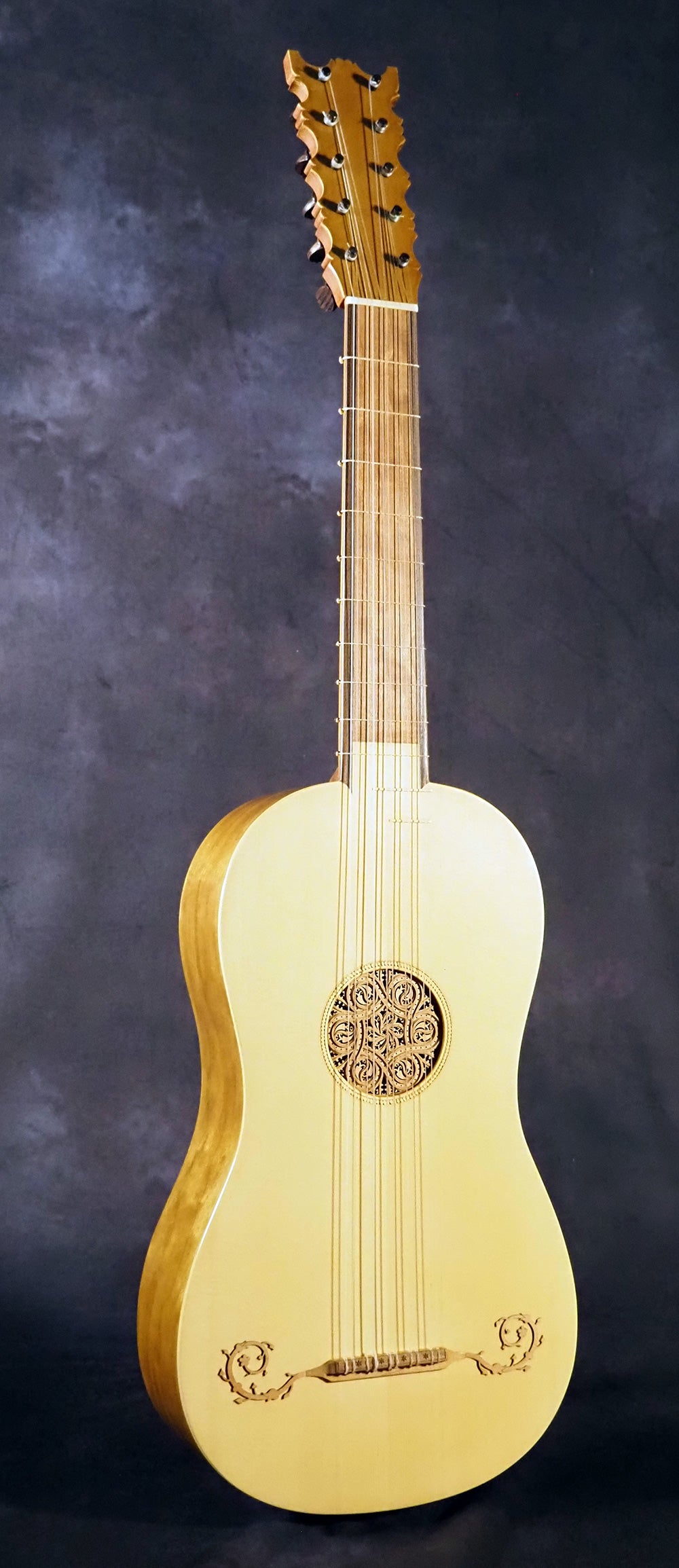 Baroque Guitar - Front