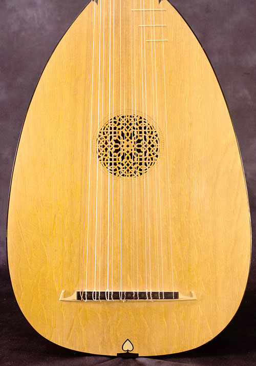 Hans Burkholtzer Model 8-Course Lute