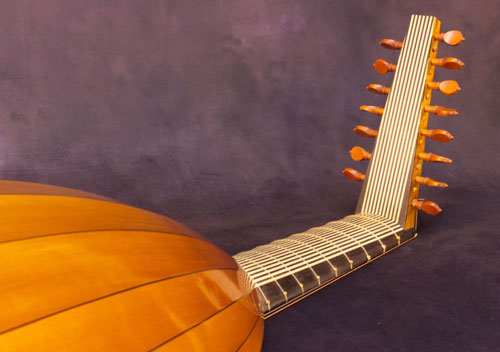 Hans Burkholtzer Model 8-Course Lute