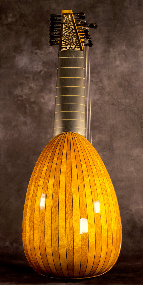 Hans Burkholtzer Model 13-Course Lute (SOLD)